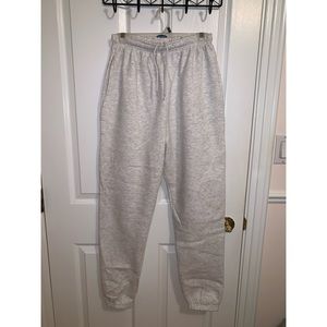 PLT Ash Grey Casual Jogger